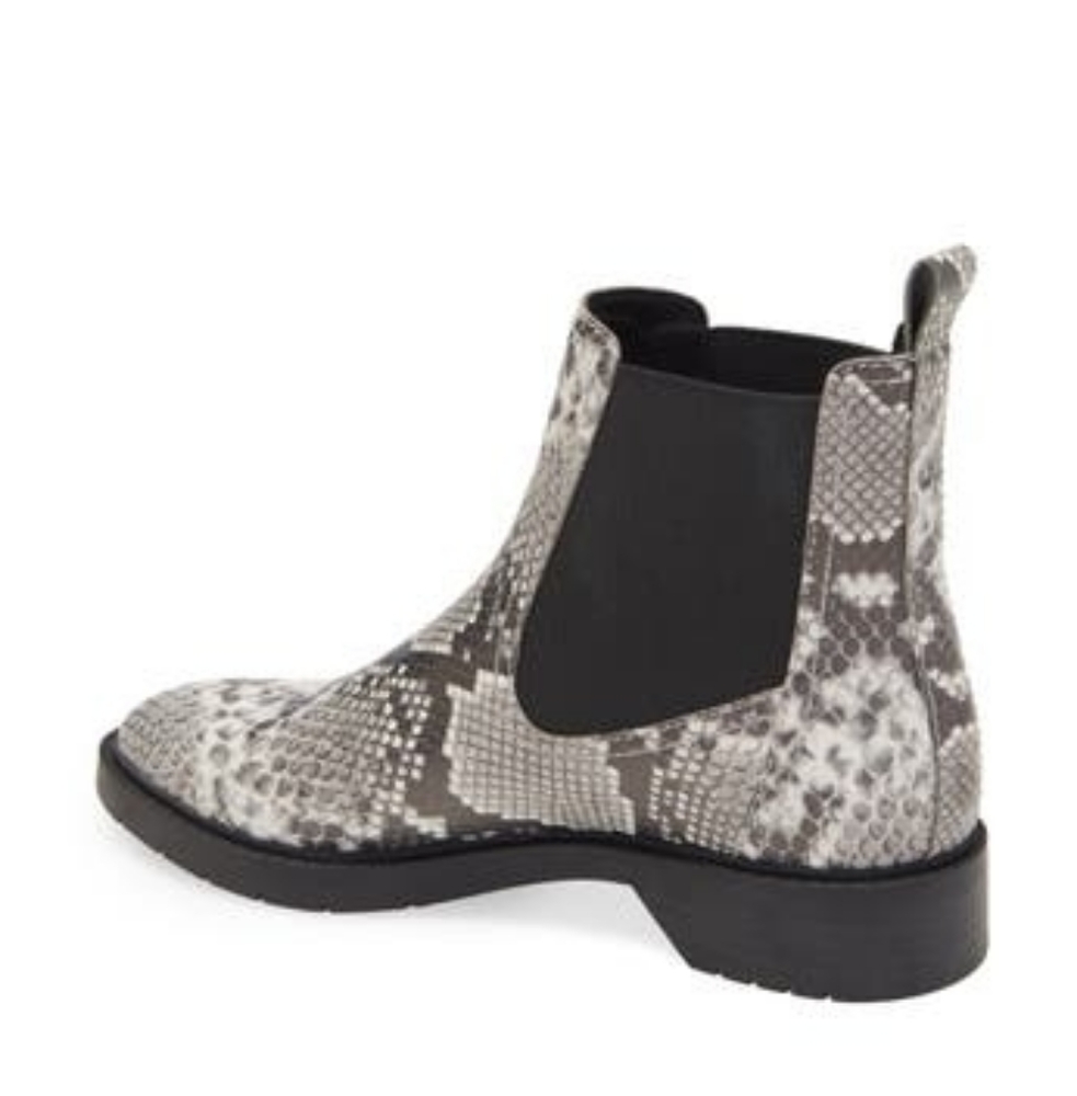 Treasure & Bond Gabriella Chelsea Boot in Snake Print - Picture 8 of 11